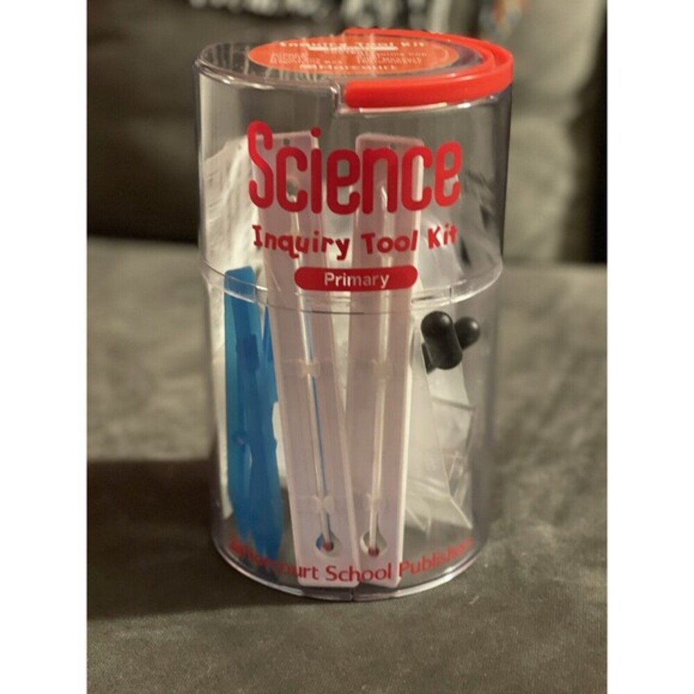 Harcourt Science Homeschool Primary Science Kit 15 Pieces Case School Discovery